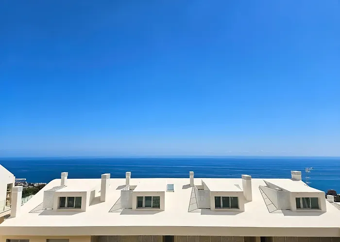 Apartament Stunning Sea Views At Stupa Hills Benalmádena