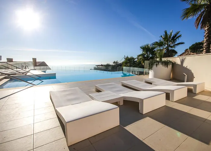 Apartament Stunning Sea Views At Stupa Hills Benalmádena