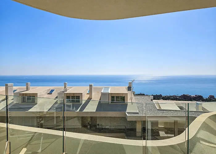 Apartament Stunning Sea Views At Stupa Hills *