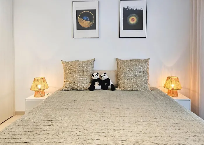 Apartament Stunning Sea Views At Stupa Hills Benalmádena