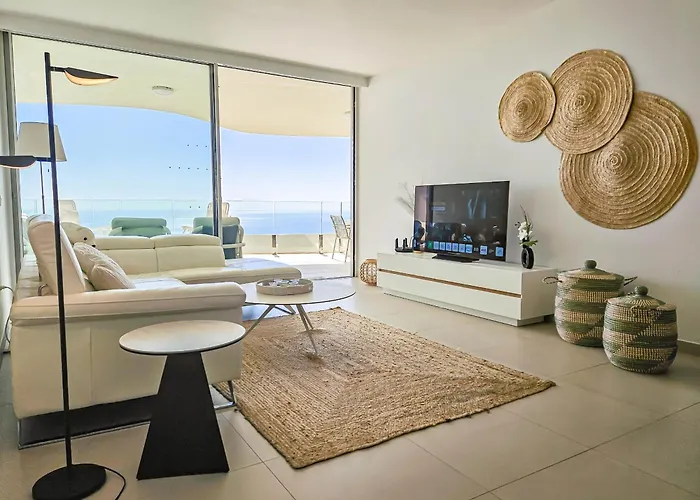 Apartament Stunning Sea Views At Stupa Hills Benalmádena